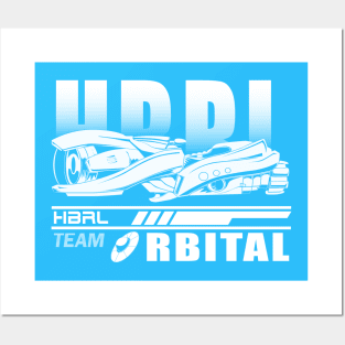 HBRL Team Orbital Posters and Art